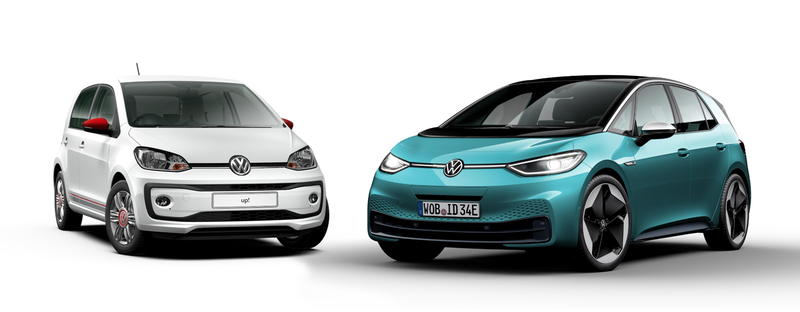 Illustration for article titled Let's Take A Look At The Design Of The Volkswagen ID3